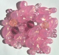 42 grams of Medium Pink Acrylic/Lucite Mix